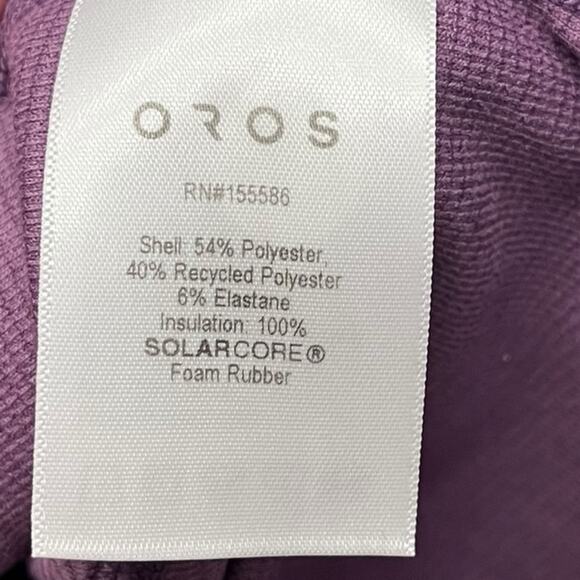 OROS Explorer Hoodie Purple Black Orange Performance Windproof Insulated  Size S - Picture 9 of 13